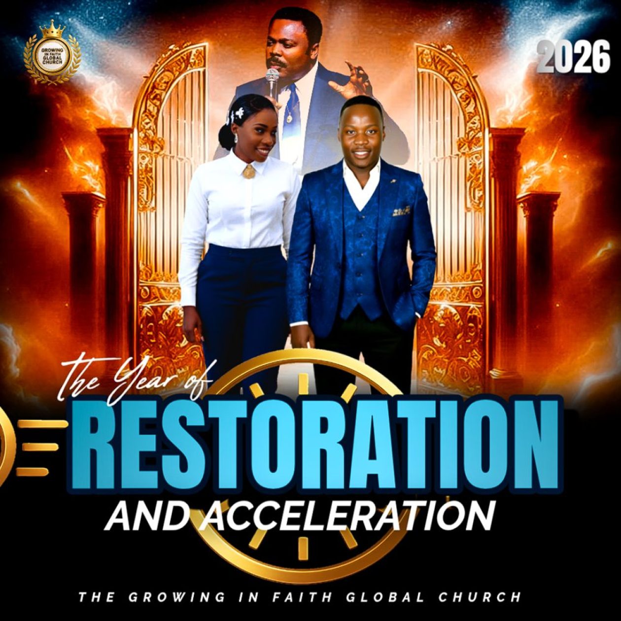 Growing In Faith Global Church